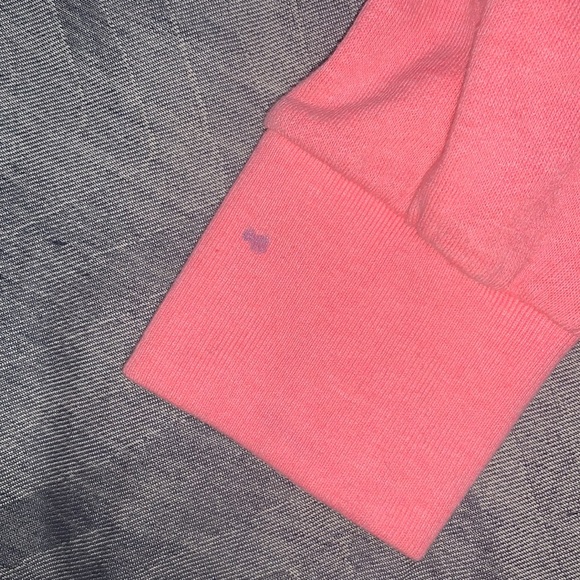 Pink Victoria’s Secret sweatshirt - Picture 6 of 8